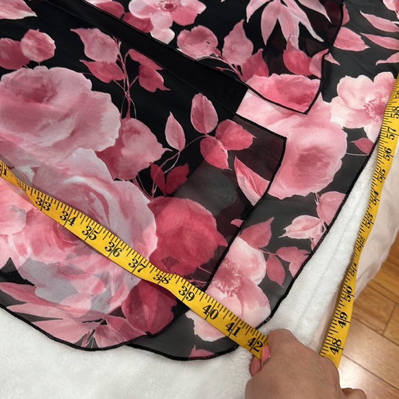 Connected Apparel two layered midi dress size 8 - Picture 7 of 11